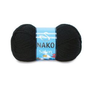 Nako Saten - Fekete