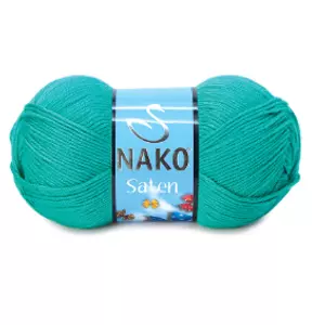 Nako Saten - Smaragd zöld