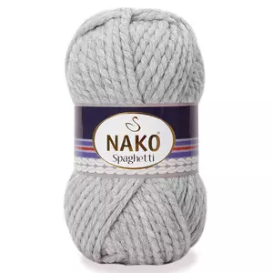 Nako Spaghetti – 195 – GREY MELANGE