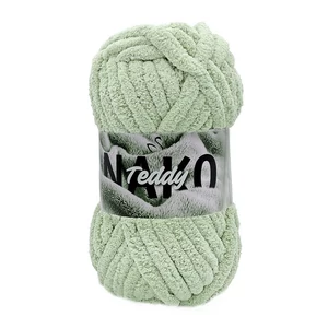 Nako Teddy vastag zseníliafonal - 14268 - Halvány menta Nako Teddy vastag zseníliafonal - 14268 - Halvány menta