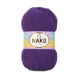 Nako Elit baby - Sötétlila