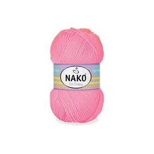 Nako Elit baby - neon pink
