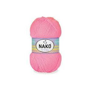 Nako Elit baby - neon pink