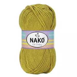 Nako Elit baby - golden lime