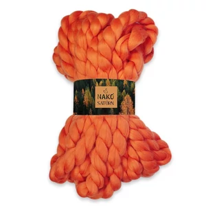 Nako Saturn vastag fonal karonkötéshez - TERRAKOTTA Nako Saturn vastag fonal karonkötéshez - TERRAKOTTA