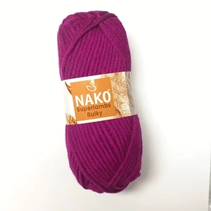 Nako Superlambs Bulky – 10659 - PURPLE