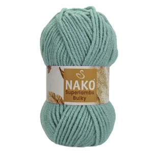 Nako Superlambs Bulky – 10929 – AQUAZÖLD