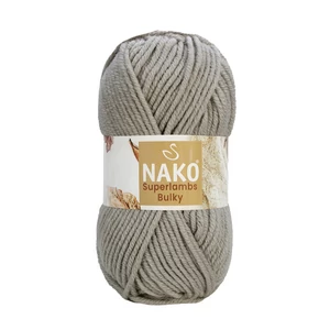 Nako Superlambs Bulky – 11031 – VILÁGOS SZÜRKE