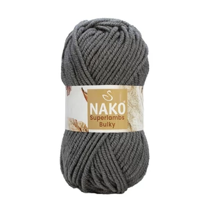 Nako Superlambs Bulky – 11457 – SÖTÉTSZÜRKE