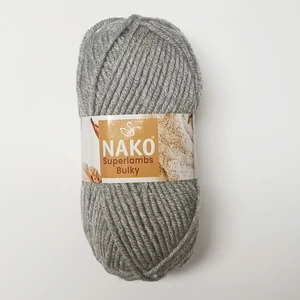 Nako Superlambs Bulky – 2264 - SZÜRKE MELANGE