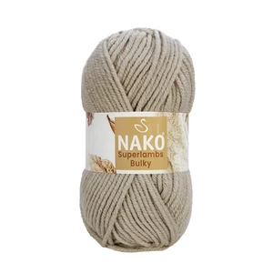 Nako Superlambs Bulky – 23116 – BÉZS