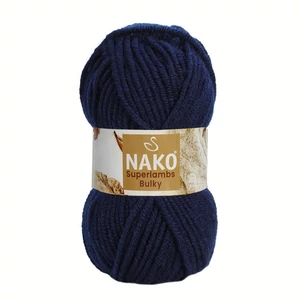 Nako Superlambs Bulky - 2418 - SÖTÉTKÉK