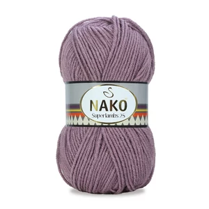 Nako Superlambs 25 – 10393 – Pasztel lila