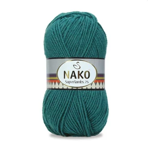 Nako Superlambs 25 – 10100 – Petrol