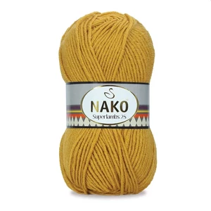 Nako Superlambs 25 – 10273 – Mustár