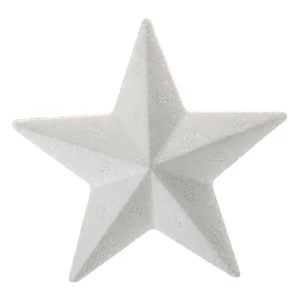 Polisztirol ötágú csillag - 15 cm Polisztirol ötágú csillag - 15 cm