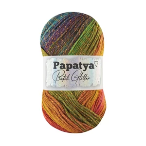 Papatya Batik Glitter - 09