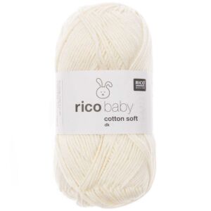 Rico Baby Cotton Soft - Fehér