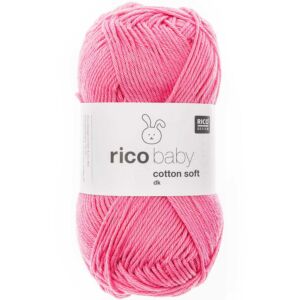 Rico Baby Cotton Soft - Flamingo