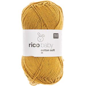Rico Baby Cotton Soft - Mustár