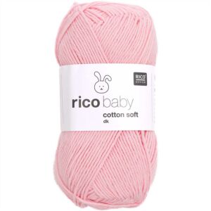 Rico Baby Cotton soft - Babarózsa
