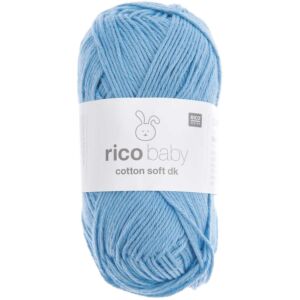 Rico Baby Cotton Soft - kék