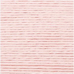 Rico Creative Cotton 100% vastag pamut - pasztel babarózsa