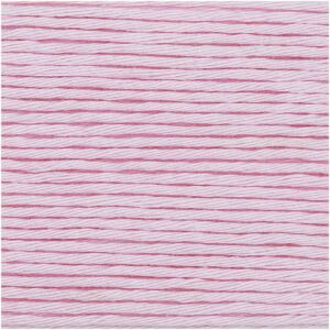Rico Creative Cotton 100% vastag pamut - rózsaszín