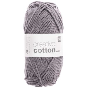 Rico Creative Cotton 100% vastag pamut - egérszürke