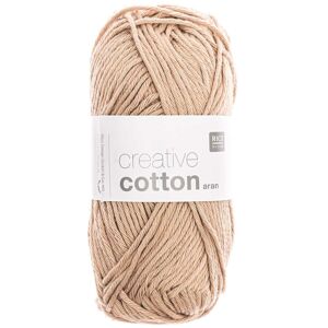 Rico Creative Cotton 100% vastag pamut - agyag