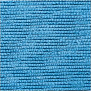 Rico Creative Cotton 100% vastag pamut - kék