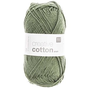 Rico Creative Cotton 100% vastag pamut - szőlőlevél