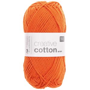 Rico Creative Cotton 100% vastag pamut - narancs