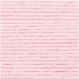 Rico Creative Cotton 100% vastag pamut - babarózsa
