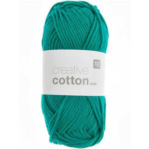 Rico Creative Cotton 100% vastag pamut - aquamarine
