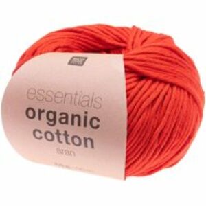 Rico Essential Organic cotton - piros