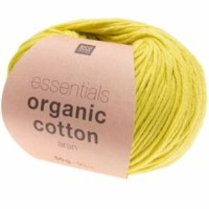 Rico Essential Organic cotton - pisztácia