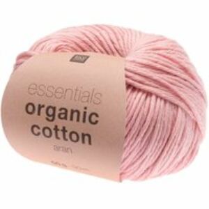Rico Essential Organic cotton - babarózsa