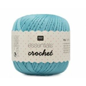 Rico Essential Crochet - Türkisz
