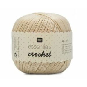 Rico Essential Crochet - Bézs