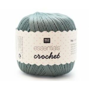 Rico Essential Crochet - Platina