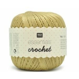 Rico Essential Crochet - Aranysárga