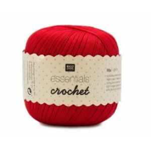 Rico Essential Crochet - Piros