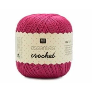 Rico Essential Crochet - Fukszia