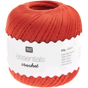 Rico Essential Crochet - korall