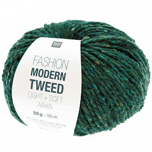 Rico Fashion Modern Tweed - zöld