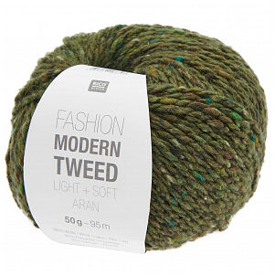 Rico Fashion Modern Tweed - oliva