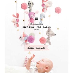 Ricorumi mintafüzet - Baby Little Animals
