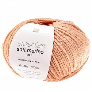 Rico Essentials Soft Merino Aran - barack