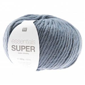 Rico Essentials Super Super Chunky - füstös kék